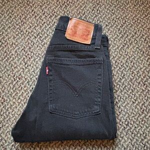 Levi’s Wedgies Button Fly Jeans